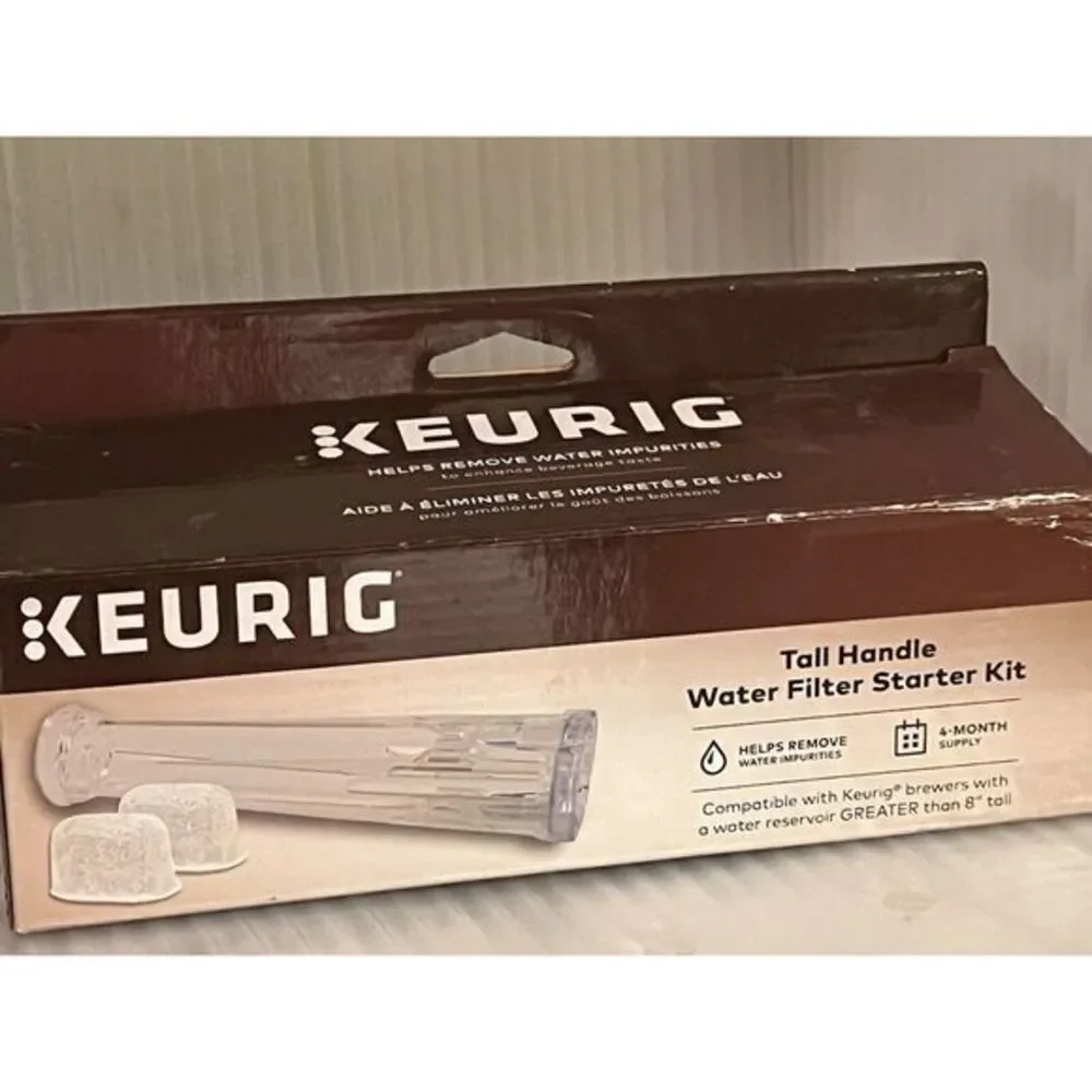 Keurig Tall Handle Water Filter Handle + 1 Filter NEW‎